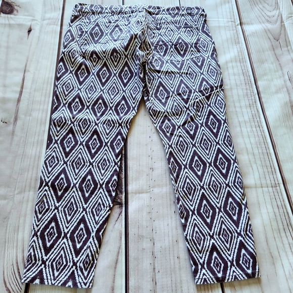 7 For All Mankind "Cropped Gwenevere" Ankle Skinny Pattern Pant, Women's Size 32 - Picture 7 of 12
